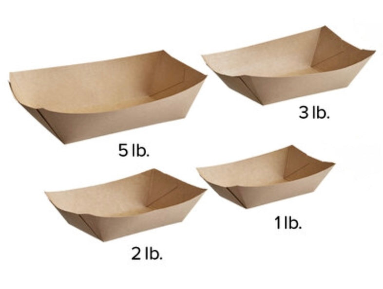 EcoToGo™ 5 lb Kraft Food Tray