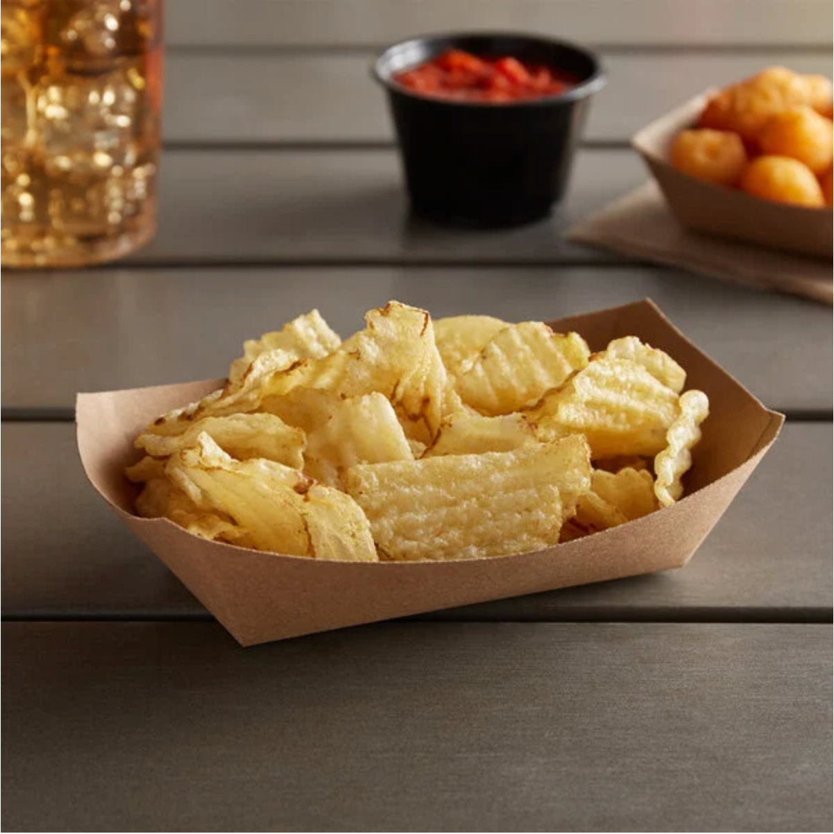 EcoToGo™ 1 lb Kraft Food Tray